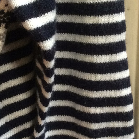 J. Crew merino wool sweater loose fit blouse Sz L - Picture 4 of 8